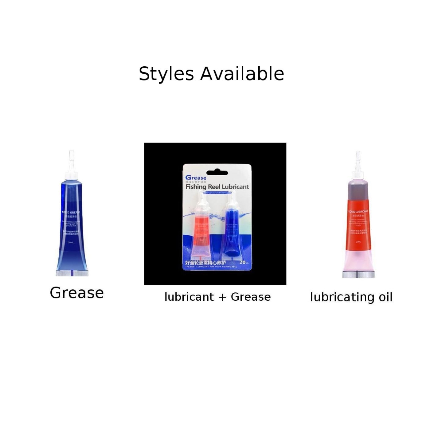1/2pcs Fishing Reel Protective - Reel Lubricant recensione e prezzo