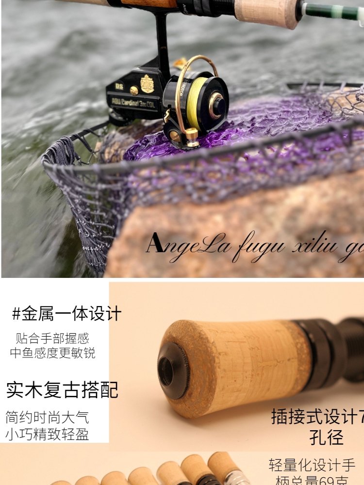 Buros-Micro Ejection Glass Fib - Reel Handle recensione e prezzo