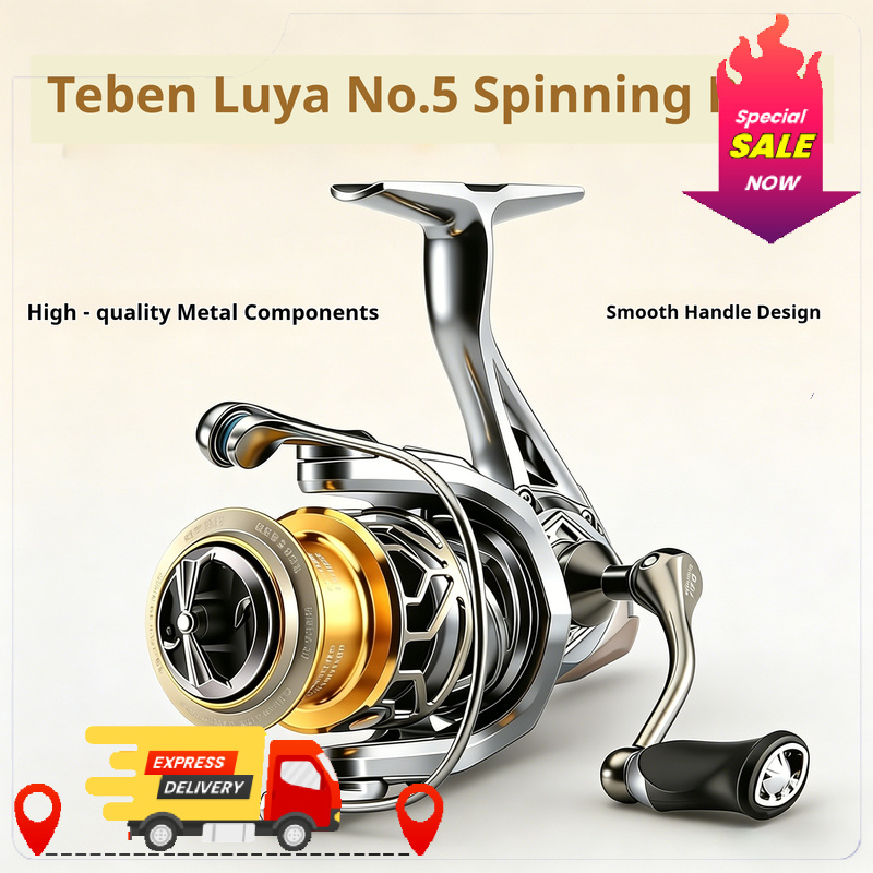 Long Cast Spinning Reel 2500 6 - Surf Reel recensione e prezzo