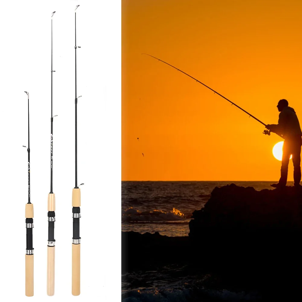 55/65/75 cm Mini Telescopic Wi - Ice Fishing Reel recensione e prezzo