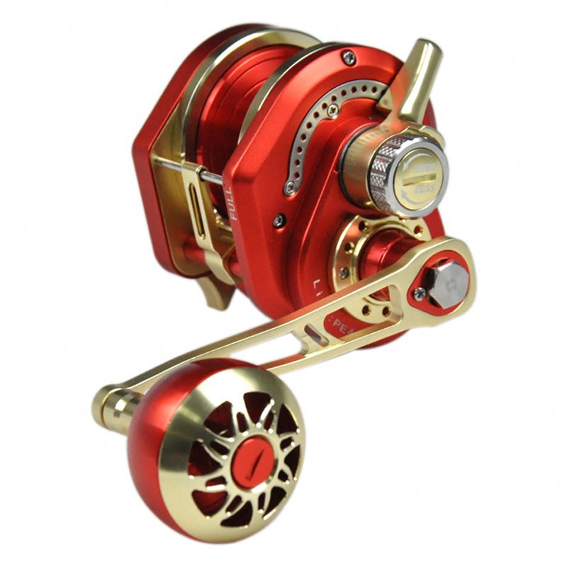 Full Metal Jigging Master Fish - Conventional Reel recensione e prezzo