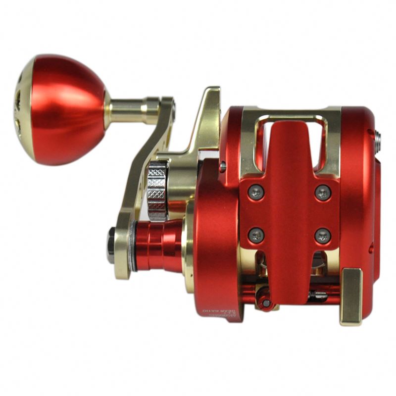 Full Metal Jigging Master Fish - Conventional Reel recensione e prezzo