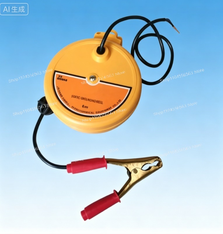 Electrostatic Grounding Reel – - Reel Oil recensione e prezzo