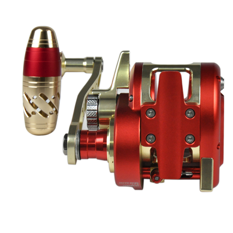 Metal Slow Jigging Master Fish - Conventional Reel recensione e prezzo