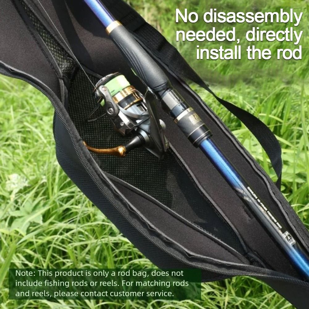 New Portable Fishing Rod Bag W - Reel Case recensione e prezzo