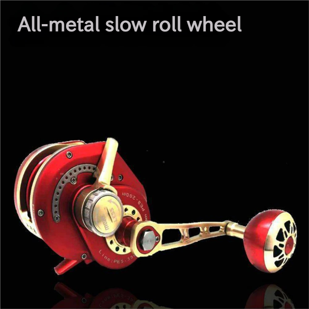 JM Full Metal Conventional Ree - Conventional Reel recensione e prezzo