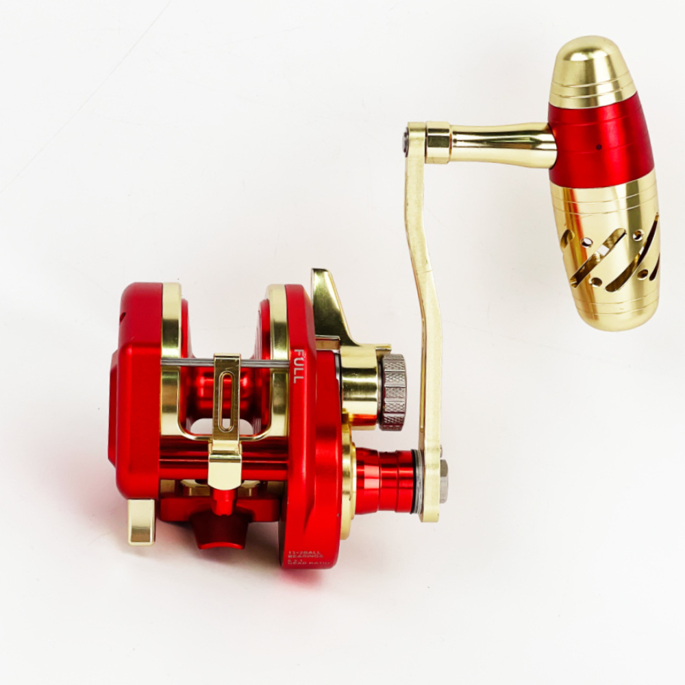 JM Full Metal Conventional Ree - Conventional Reel recensione e prezzo