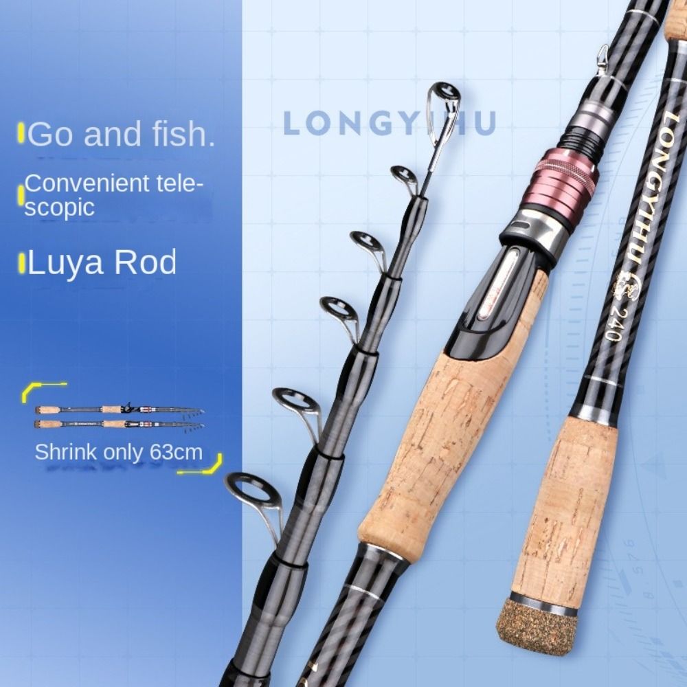 1.8m-3.6m Fishing Rod Full Kit - Spincast Reel recensione e prezzo