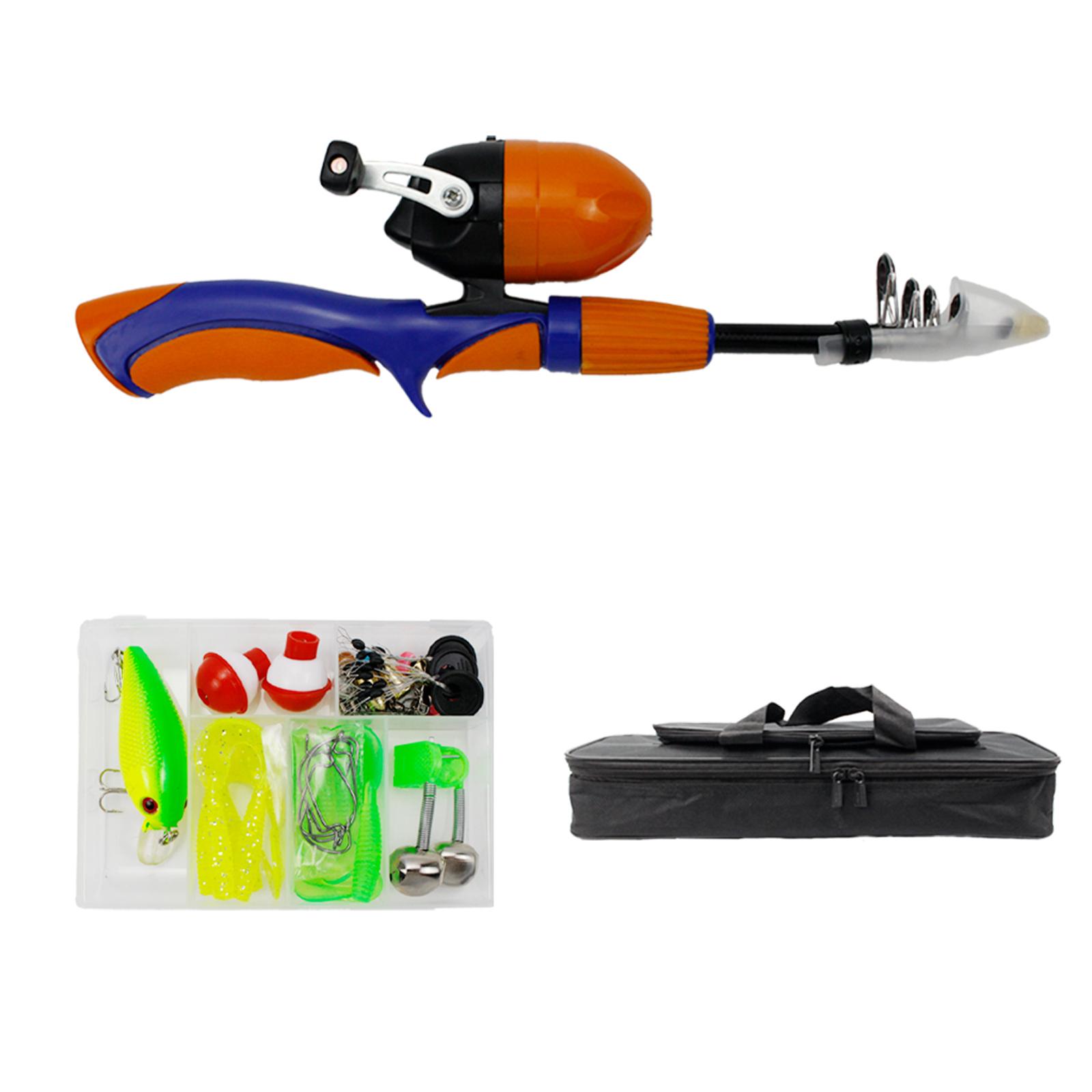 Kids Fishing Pole Travel Tote  - Spincast Reel recensione e prezzo