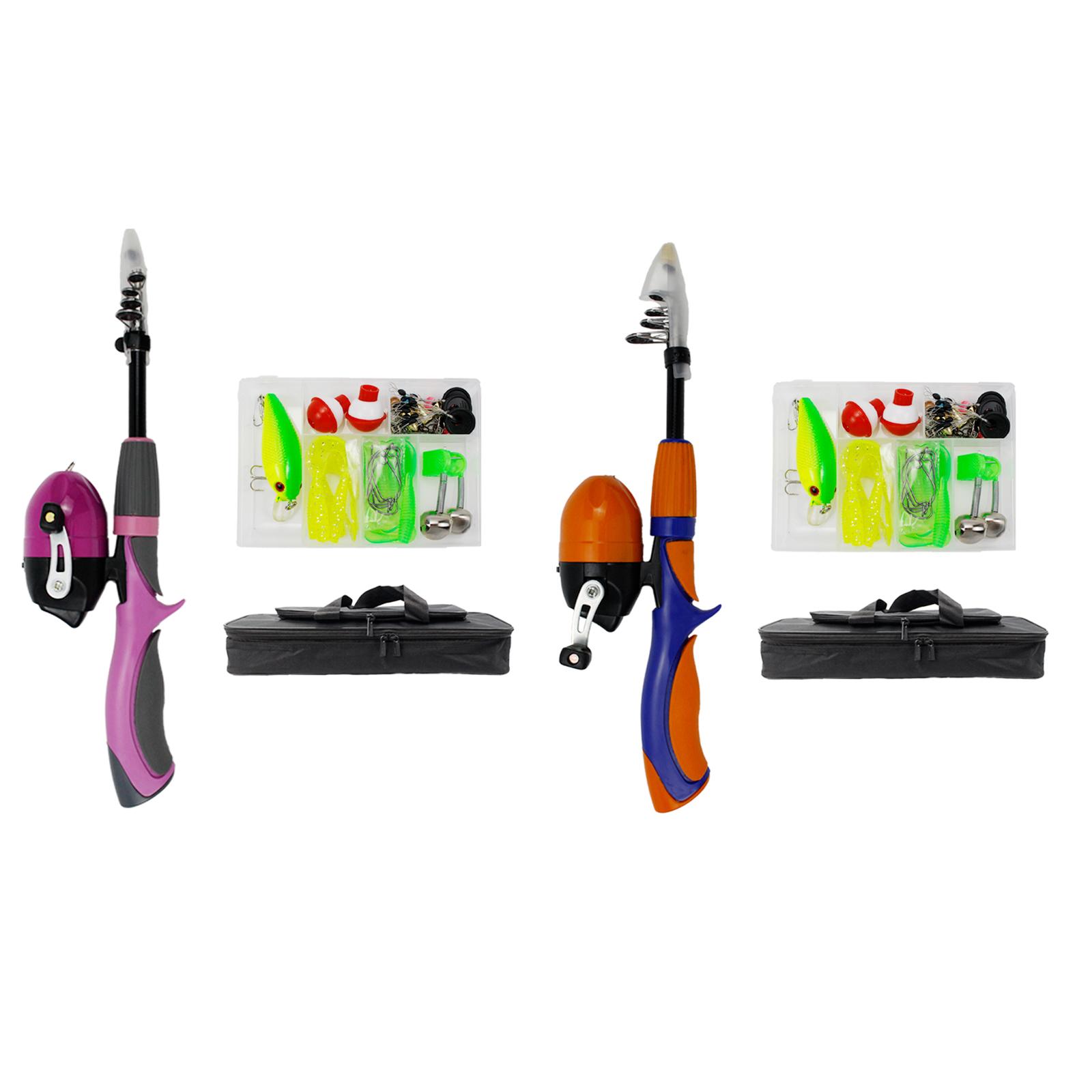 Kids Fishing Pole Travel Tote  - Spincast Reel recensione e prezzo