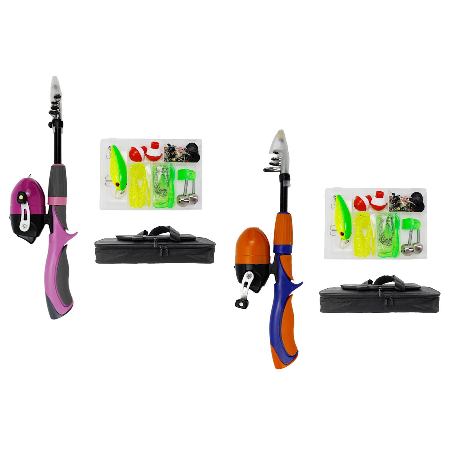 Kids Fishing Pole Travel Tote  - Spincast Reel recensione e prezzo
