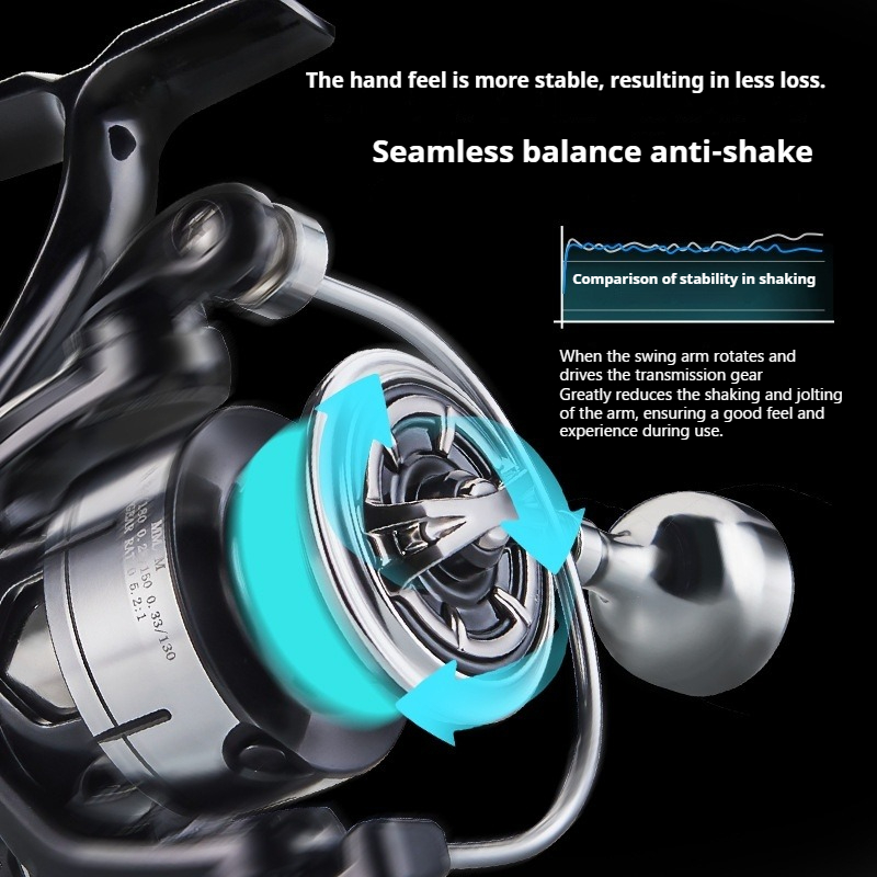 Saltwater Spinning Reel 2000–7 - Reel Drag Knob recensione e prezzo