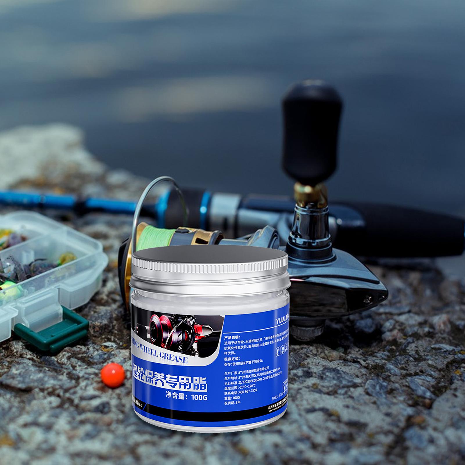 Fishing Reel Grease Fishing Re - Reel Oil recensione e prezzo