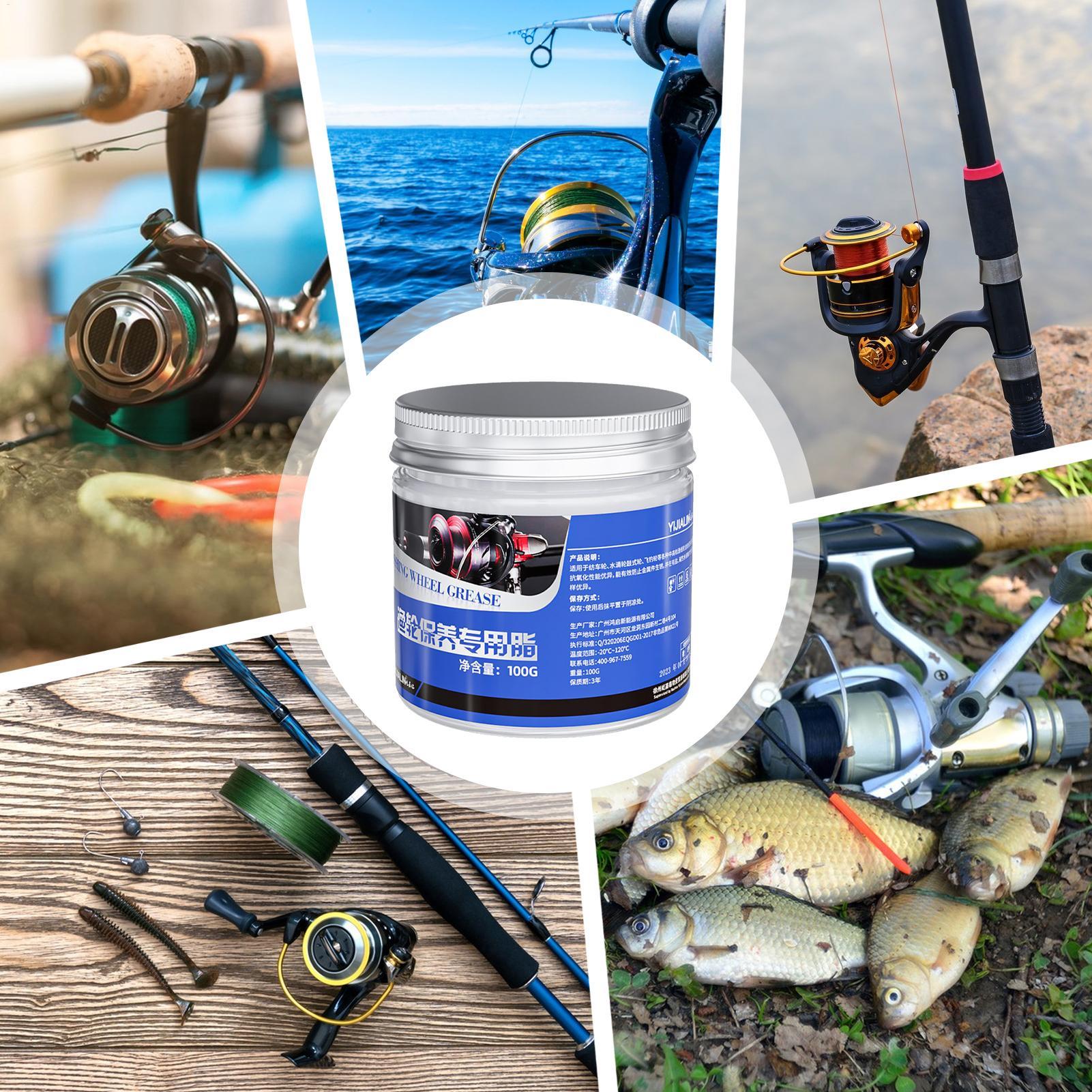 Fishing Reel Grease Fishing Re - Reel Oil recensione e prezzo
