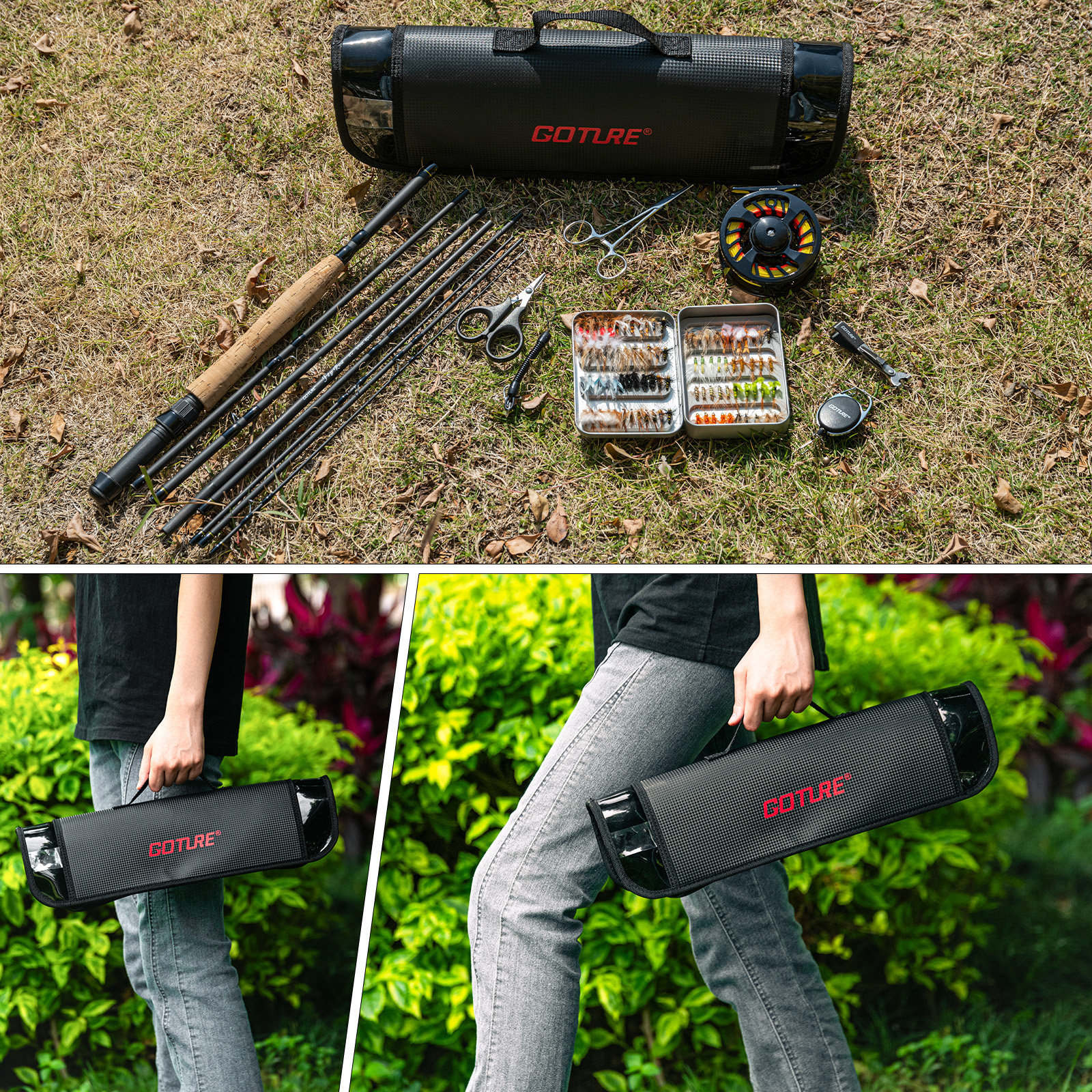 Goture Fly Fishing Rod and Ree - Fly Reel recensione e prezzo