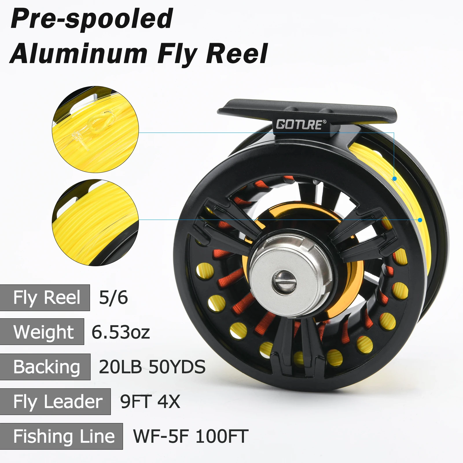 Goture Fly Fishing Rod and Ree - Fly Reel recensione e prezzo