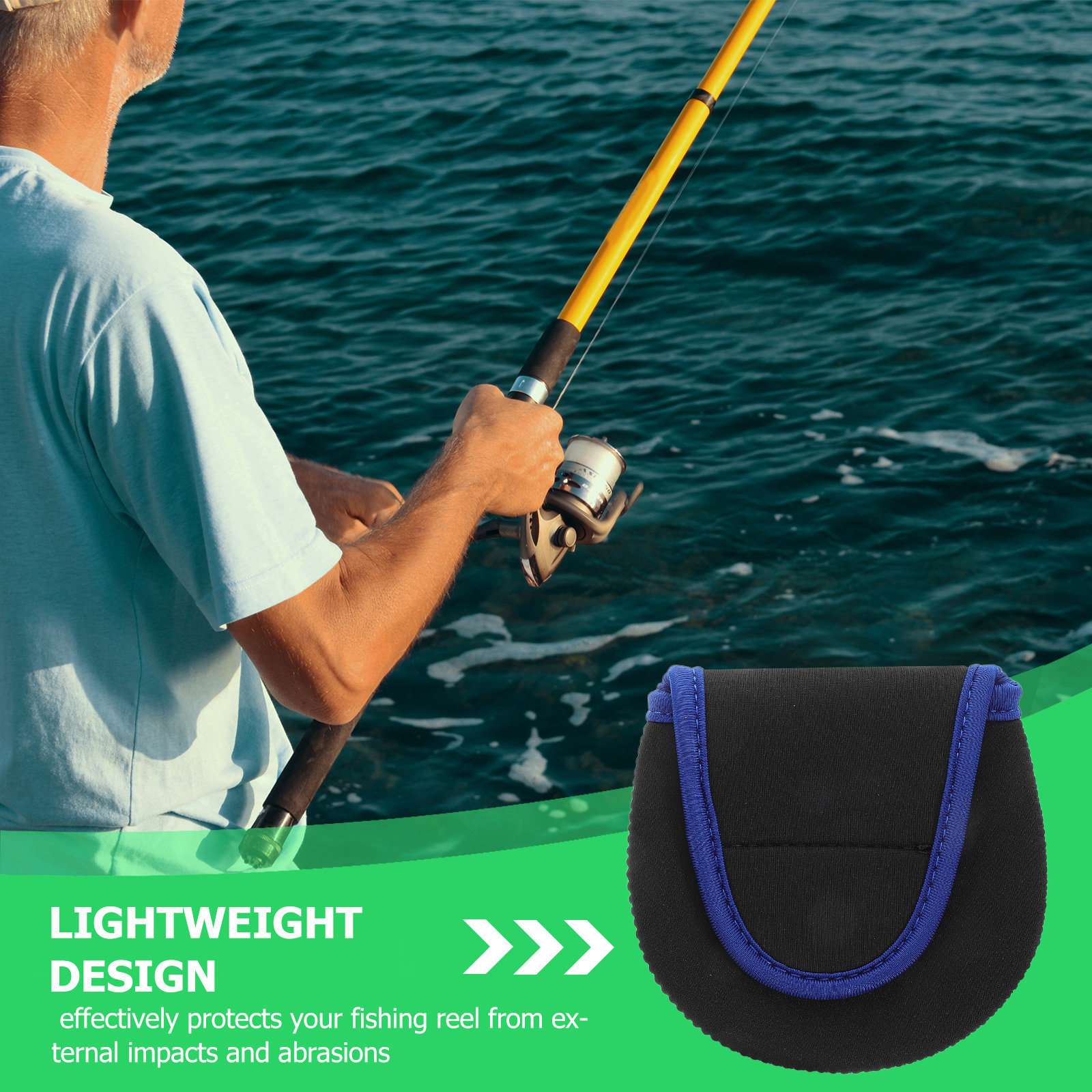Reel Protective Cover Stylish  - Conventional Reel recensione e prezzo
