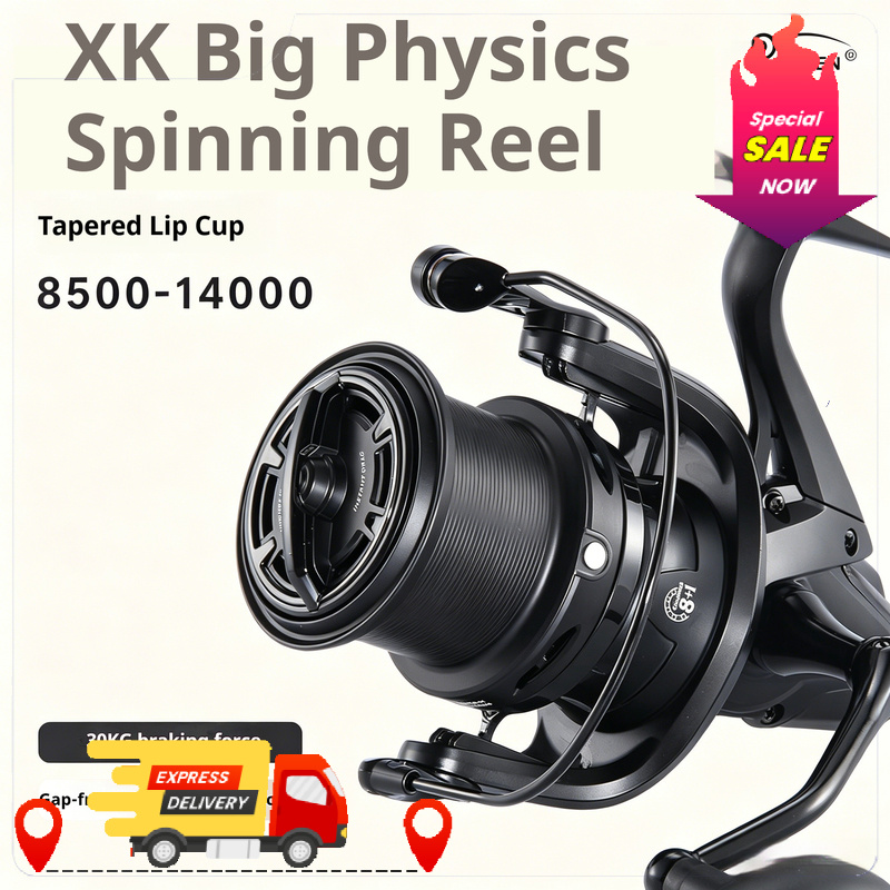 Long Cast Surf Spinning Reel 3 - Surf Reel recensione e prezzo