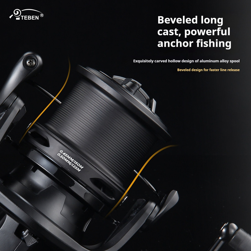 Long Cast Surf Spinning Reel 3 - Surf Reel recensione e prezzo