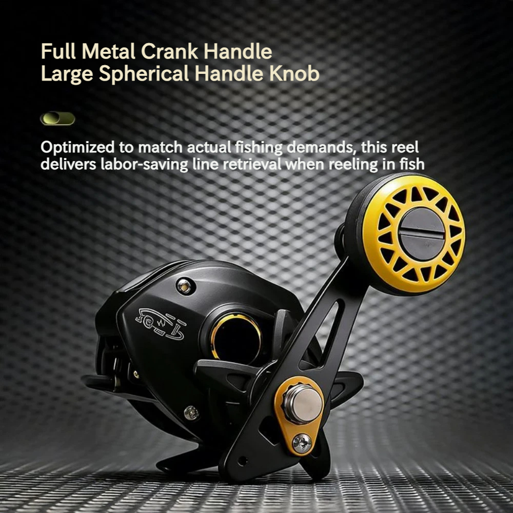 7.2:1 Heavy Duty Baitcasting R - Trolling Reel recensione e prezzo