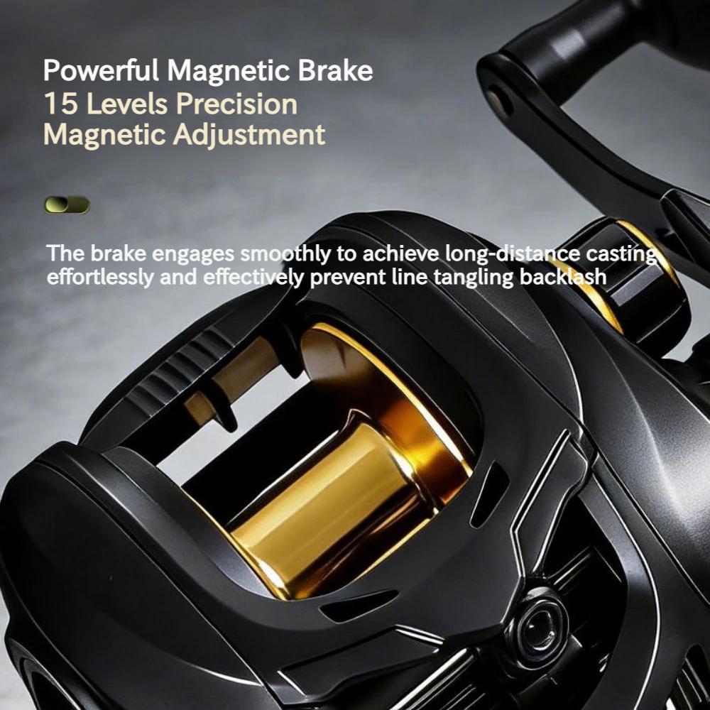7.2:1 Heavy Duty Baitcasting R - Trolling Reel recensione e prezzo