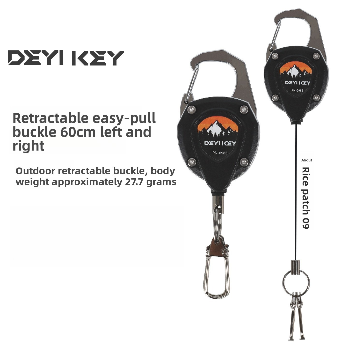 Retractable Keychain Heavy Dut - Reel Repair Kit recensione e prezzo