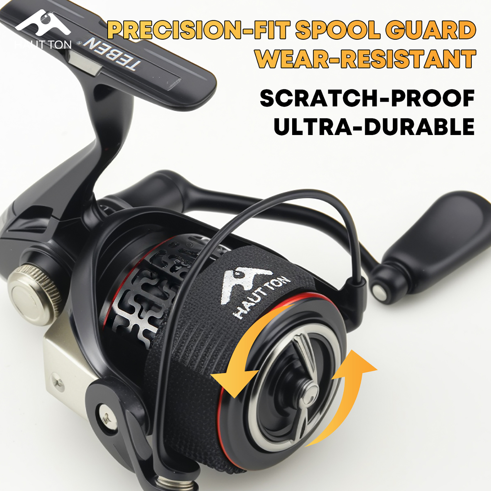HAUT TON 4pcs Reel Spool Prote - Reel Repair Kit recensione e prezzo