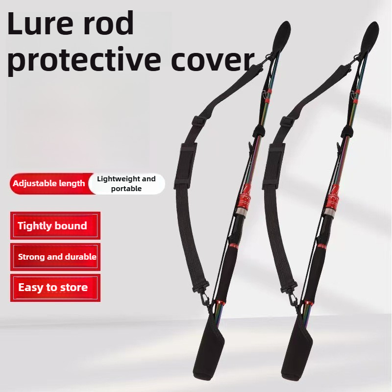 Adjustable Fishing Rod Storage - Reel Bag recensione e prezzo