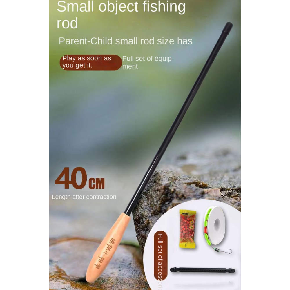 Telescopic Fishing Rod Full Ki - Spincast Reel recensione e prezzo