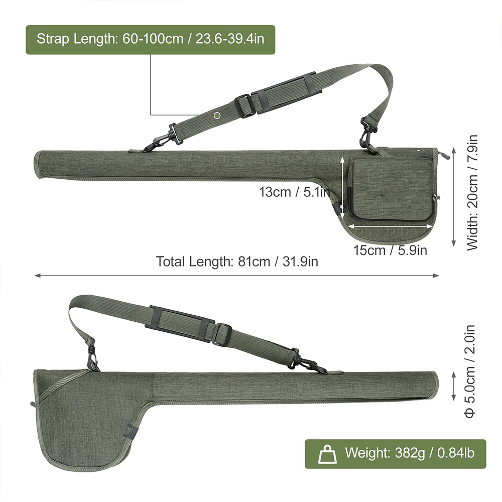 Fly Fishing Rod Case Portable  - Fly Reel recensione e prezzo