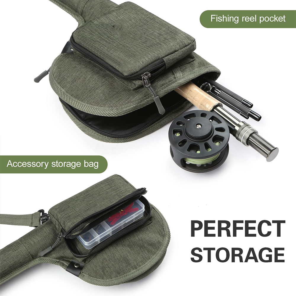 Fly Fishing Rod Case Portable  - Fly Reel recensione e prezzo
