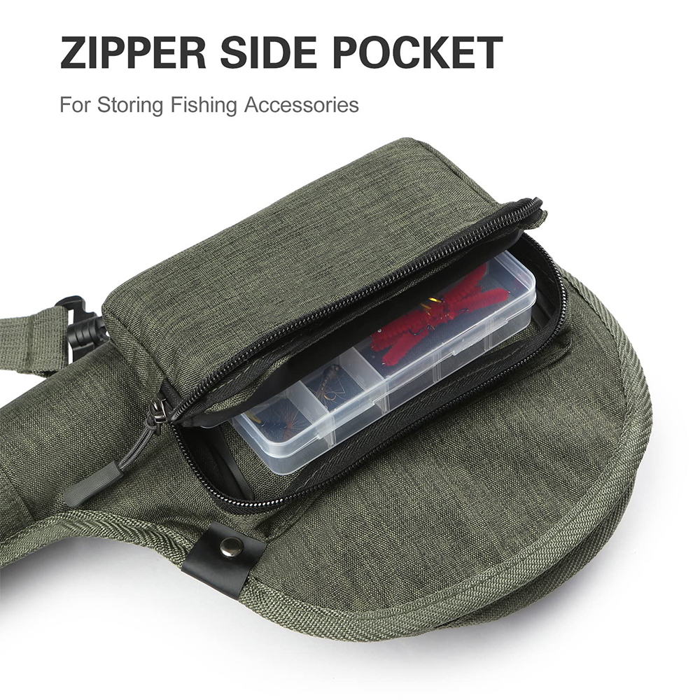 Fly Fishing Rod Case Portable  - Fly Reel recensione e prezzo