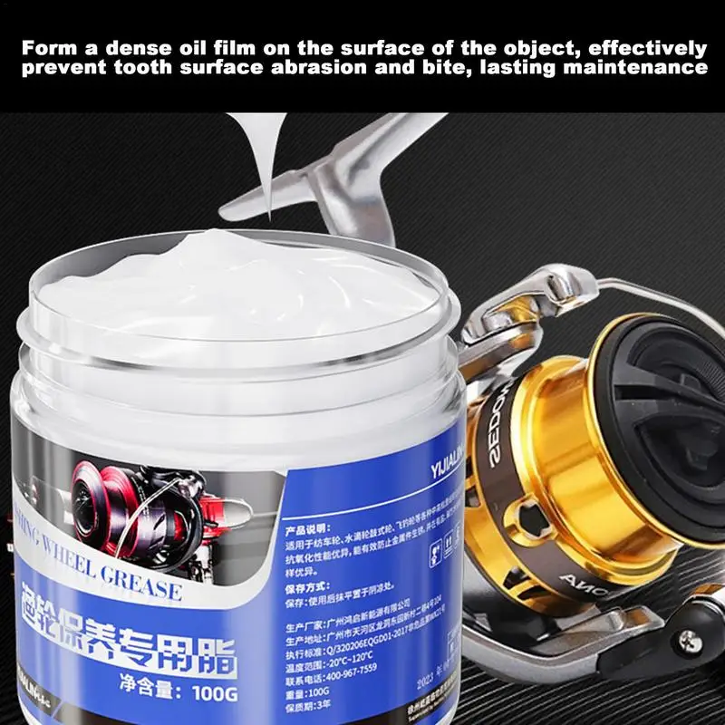 Fishing Reel Grease Kit Fishin - Reel Lubricant recensione e prezzo
