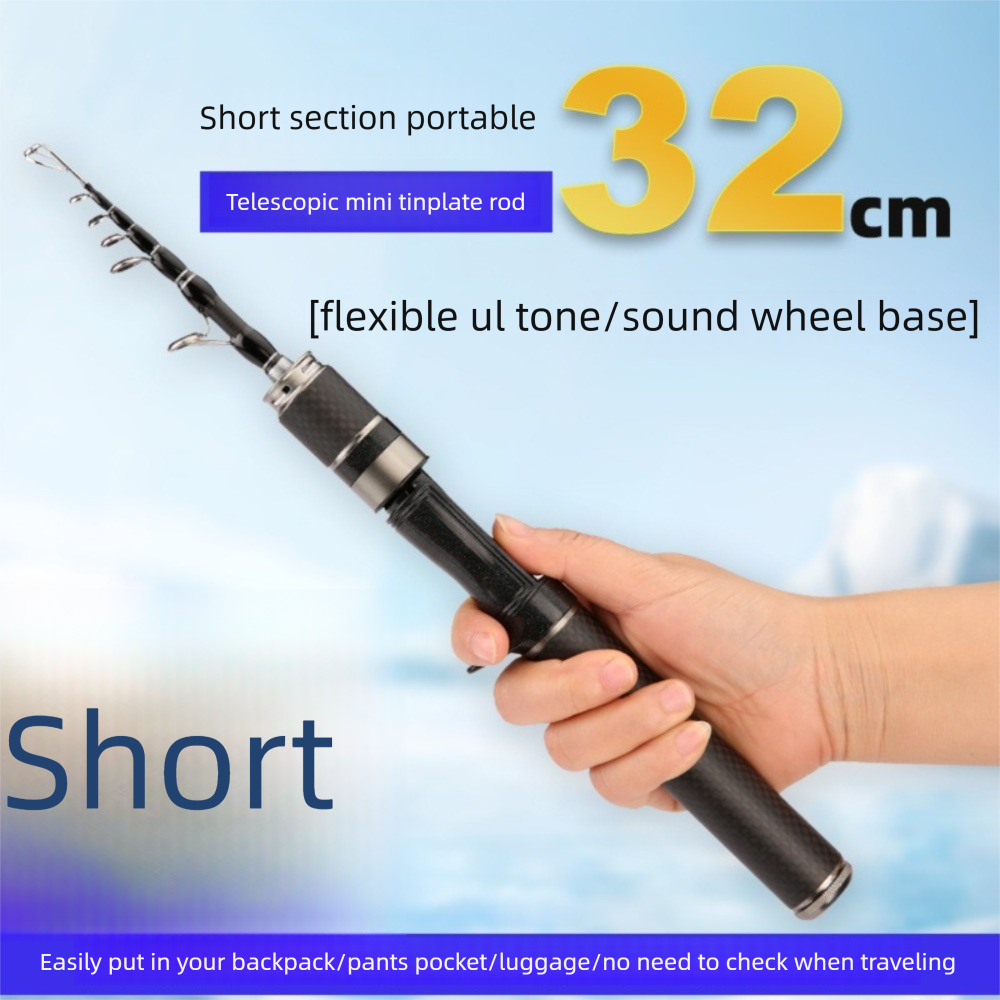 Telescopic Fishing Rod Full Ki - Spincast Reel recensione e prezzo