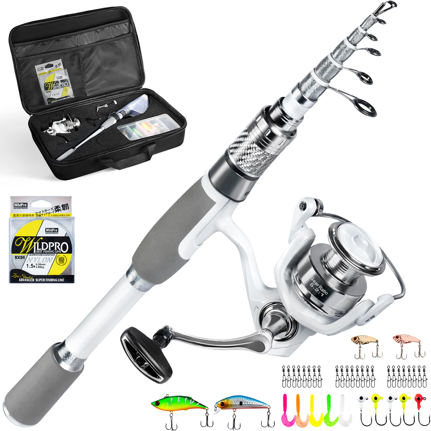 Ghosthorn Fishing Rod And Reel - Reel Bag recensione e prezzo