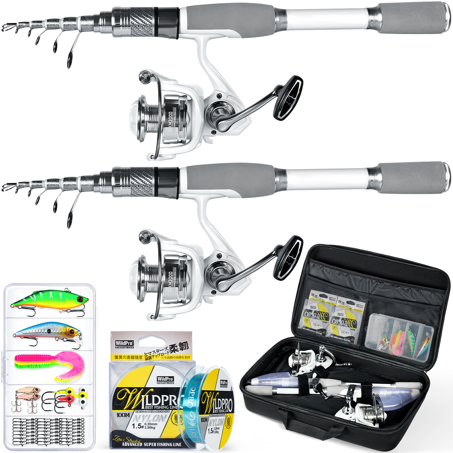 Ghosthorn Fishing Rod And Reel - Reel Bag recensione e prezzo