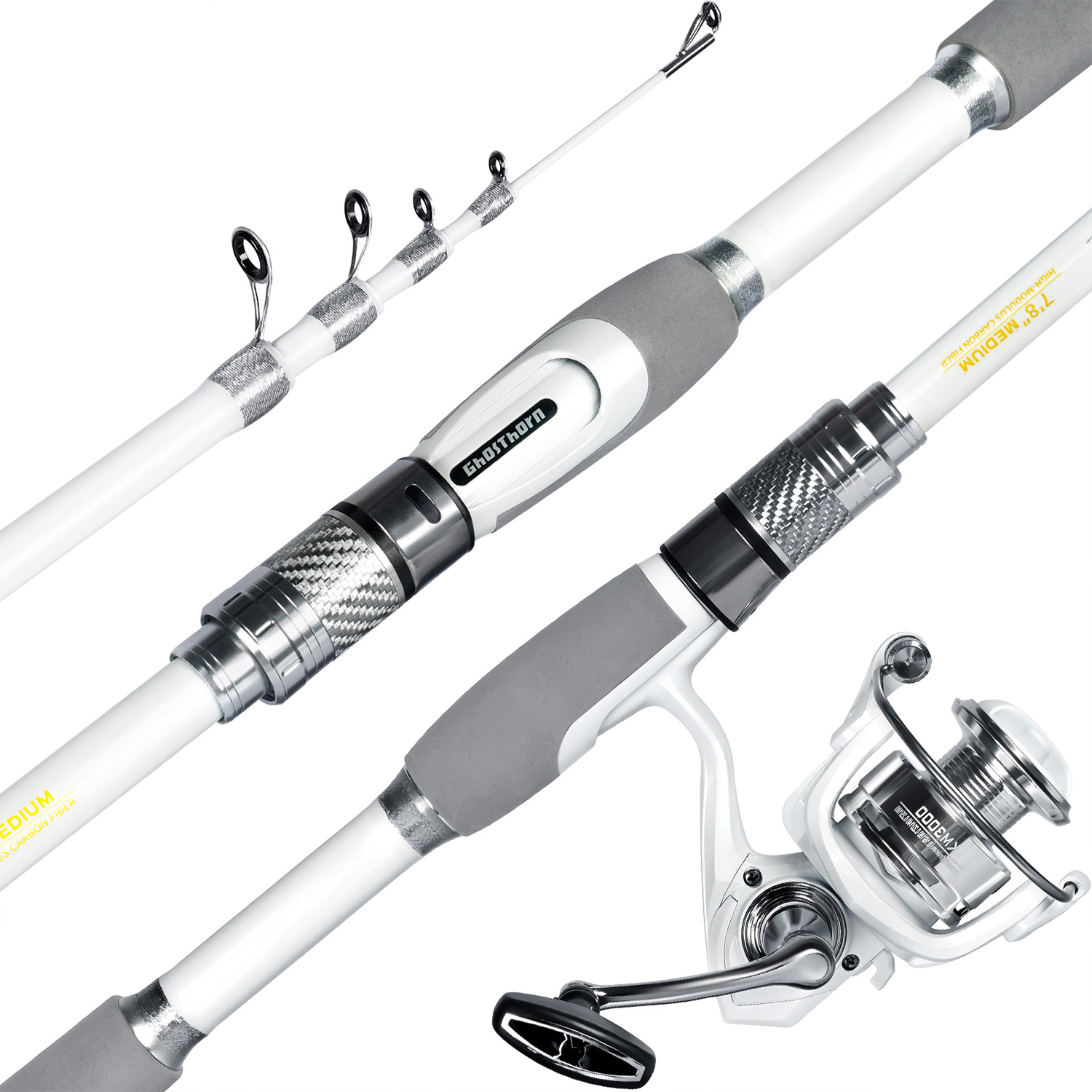 Ghosthorn Fishing Rod And Reel - Reel Bag recensione e prezzo