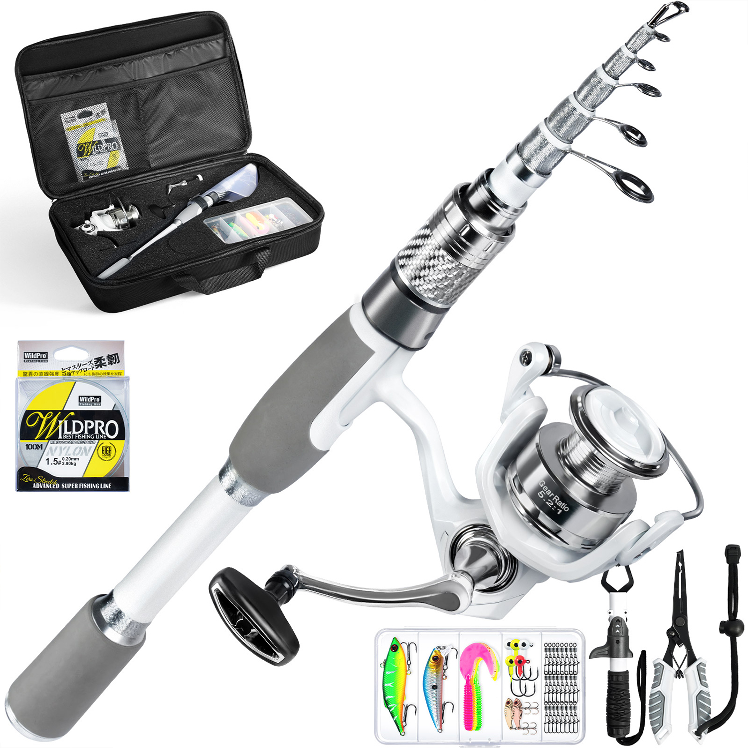 Ghosthorn Fishing Rod And Reel - Reel Bag recensione e prezzo