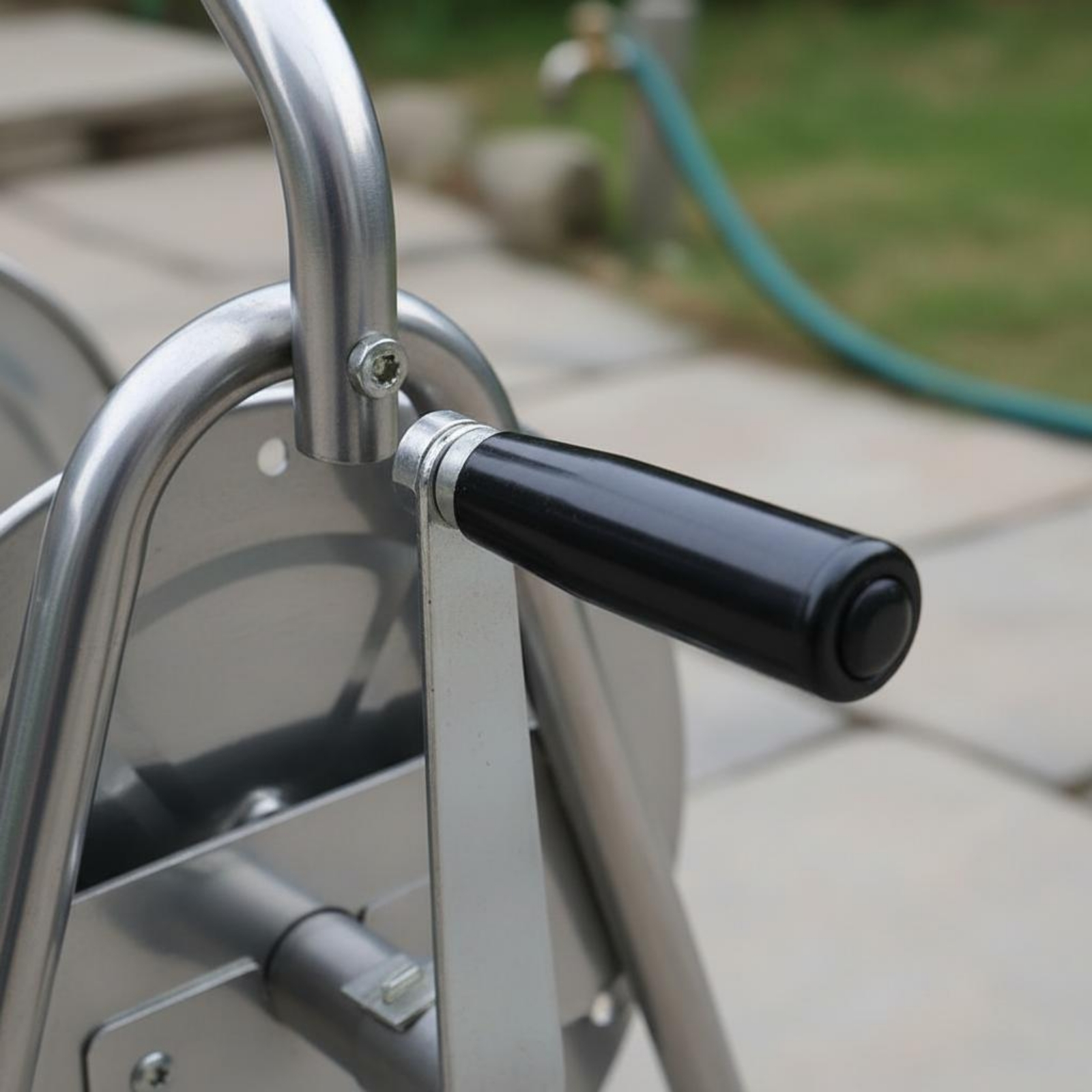 Metal Hose Reel Heavy Duty Gar - Reel Handle recensione e prezzo