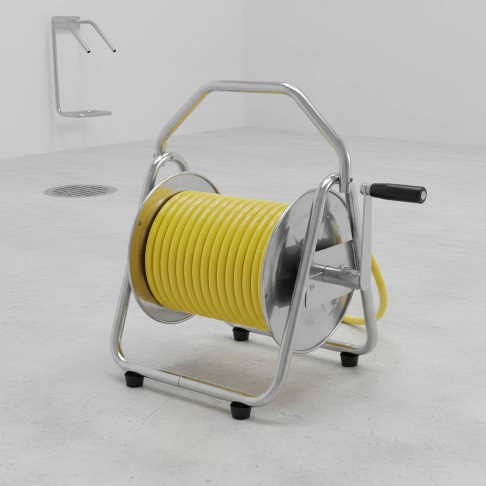 Metal Hose Reel Heavy Duty Gar - Reel Handle recensione e prezzo