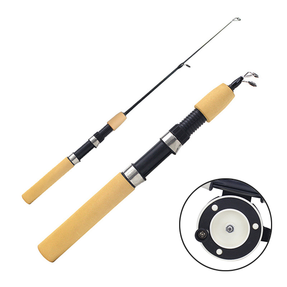 Ice Fishing Rod Portable Spinn - Ice Fishing Reel recensione e prezzo