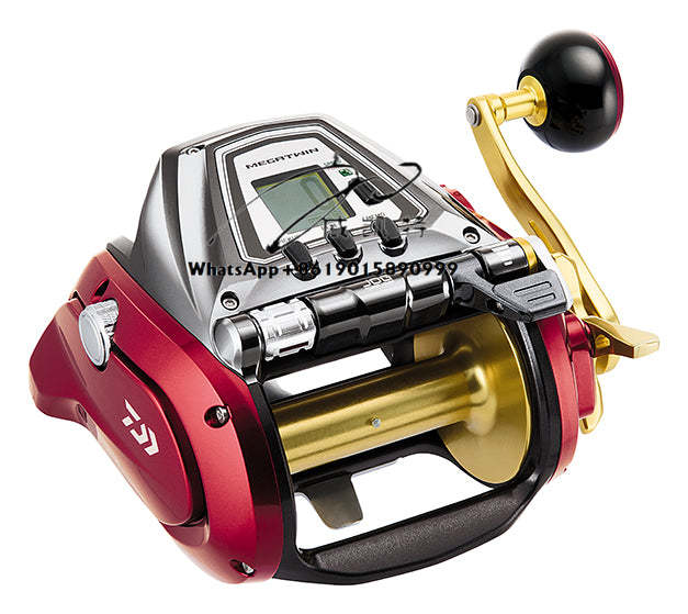 198New Daiwa  1200MJ English D - Electric Reel recensione e prezzo