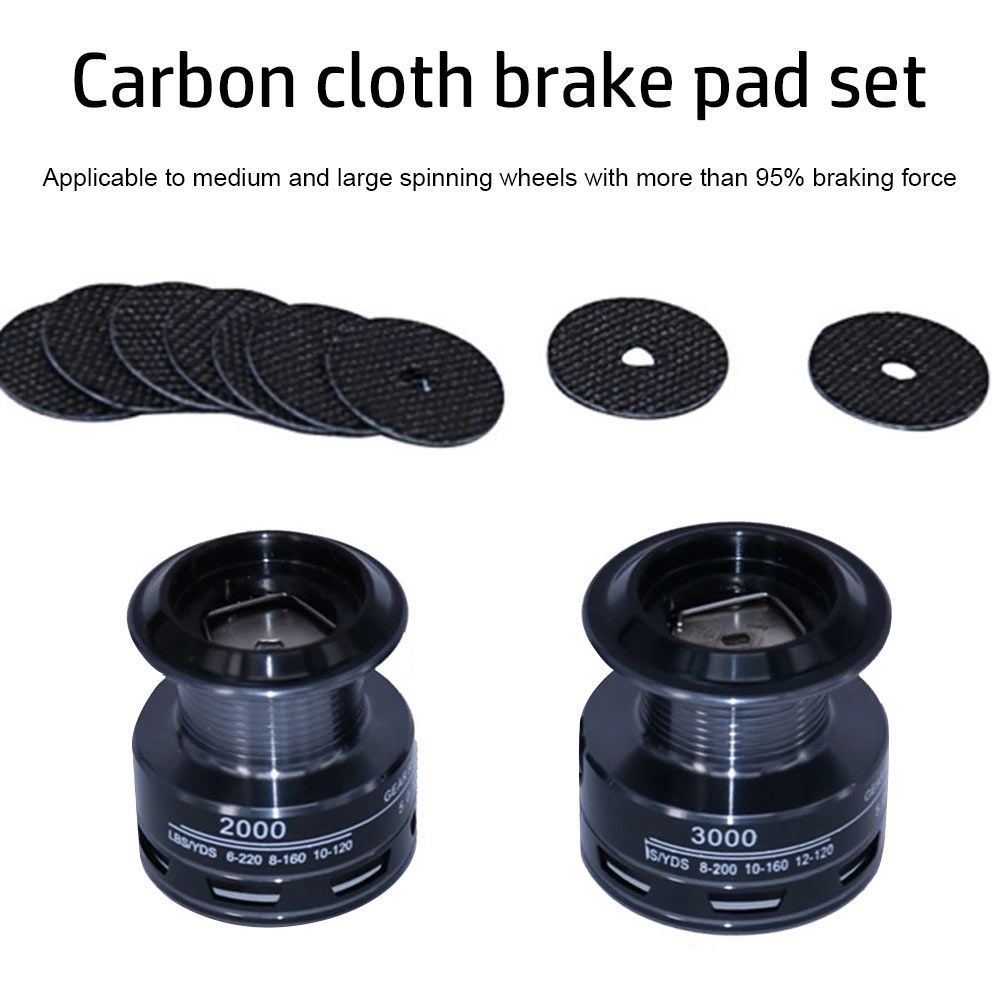 Reel Brake Pads Reel Washer Br - Spinning Reel recensione e prezzo