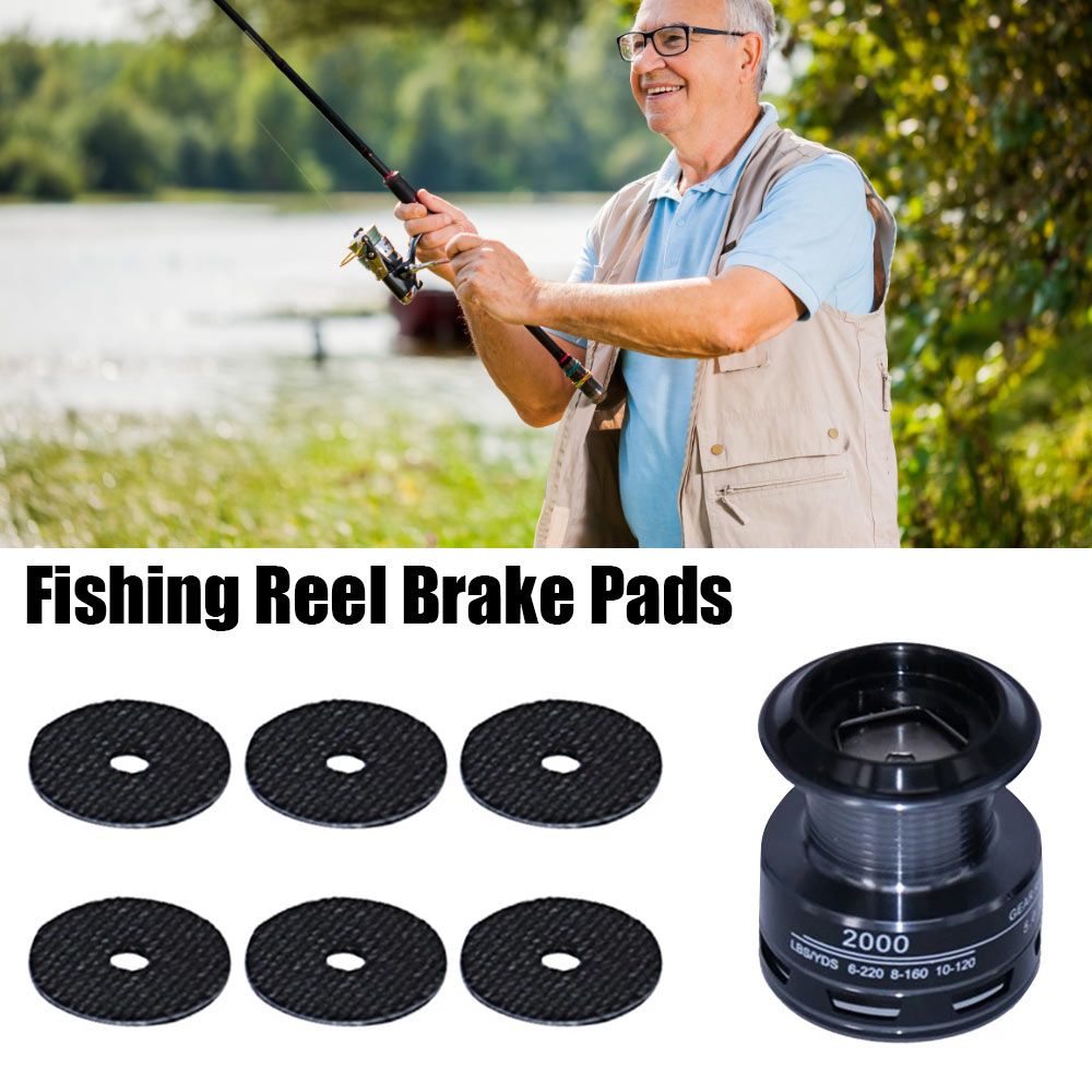 Reel Brake Pads Reel Washer Br - Spinning Reel recensione e prezzo