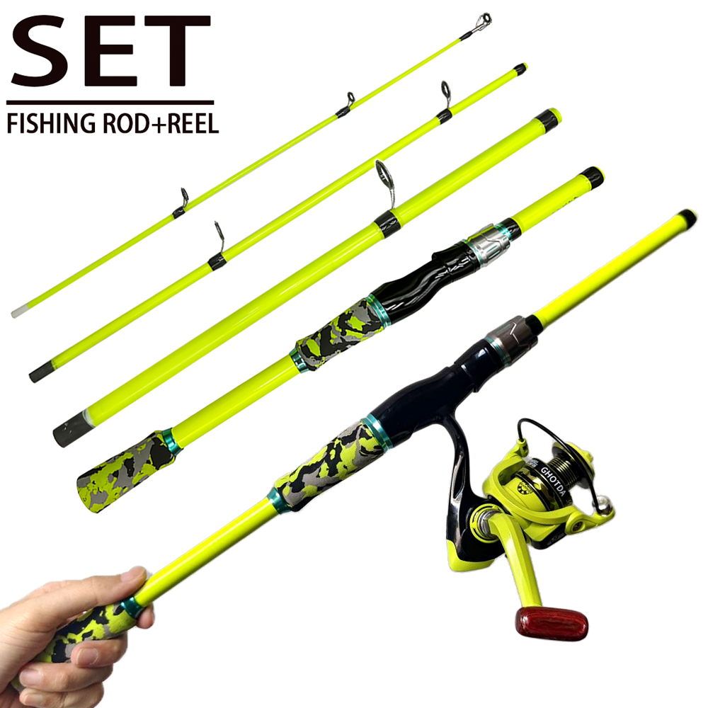 Spincasting Fishing Rod Combo  - Spincast Reel recensione e prezzo
