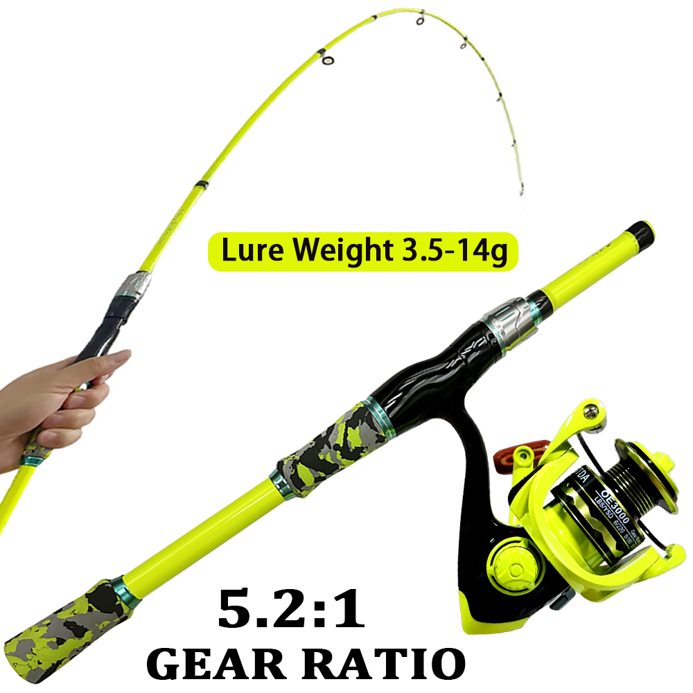 Spincasting Fishing Rod Combo  - Spincast Reel recensione e prezzo