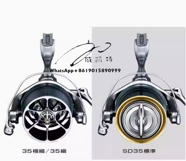 High Quality Lightweight Surf  - Surf Reel recensione e prezzo