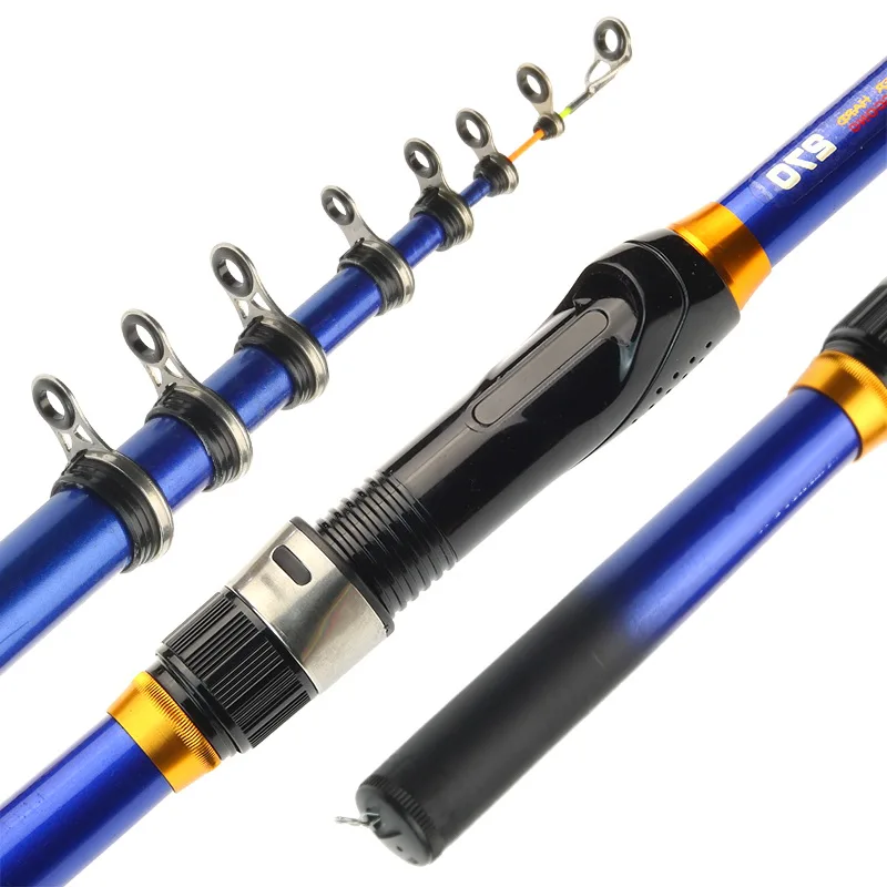 BAKAWA Telescopic Rock Fishing - Fly Reel recensione e prezzo