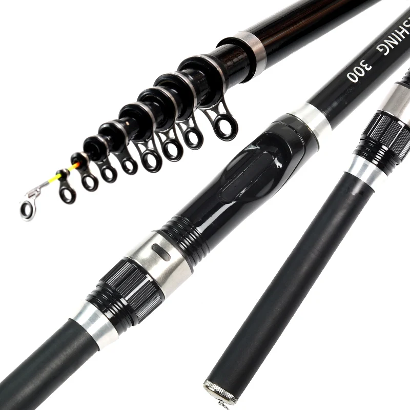 BAKAWA Telescopic Rock Fishing - Fly Reel recensione e prezzo