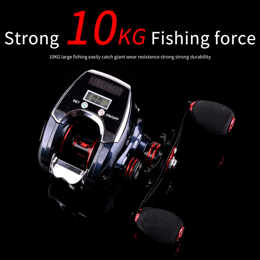 8.0:1 19+1BB Fishing Reel Left - Trolling Reel recensione e prezzo